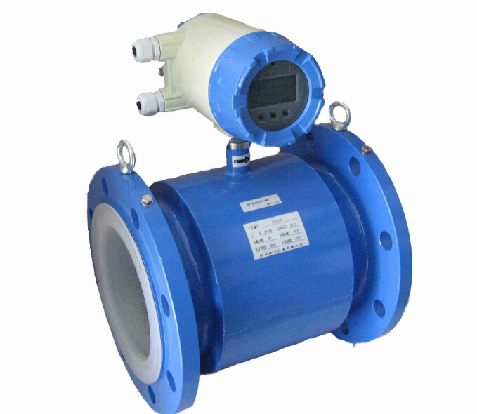 Working principle and characteristics of electromagnetic flowmeter